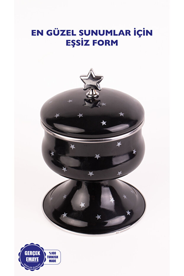 Star Emaye Şekerlik - 3