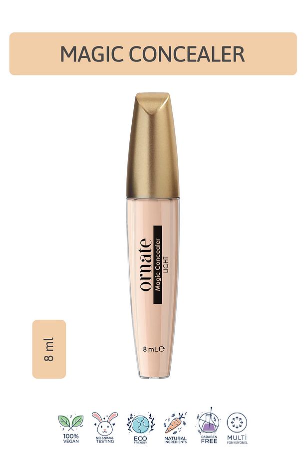 Magic Concealer Kapatıcı Krem (01) Light - 1