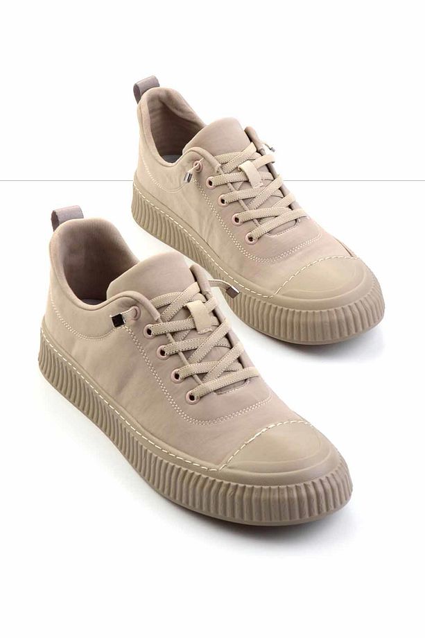 Bej Erkek Sneaker E01175581567 - 2