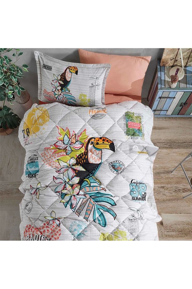 Ranforce % 100 Pamuk Tek Kişilik Uyku Seti Paradise - 2