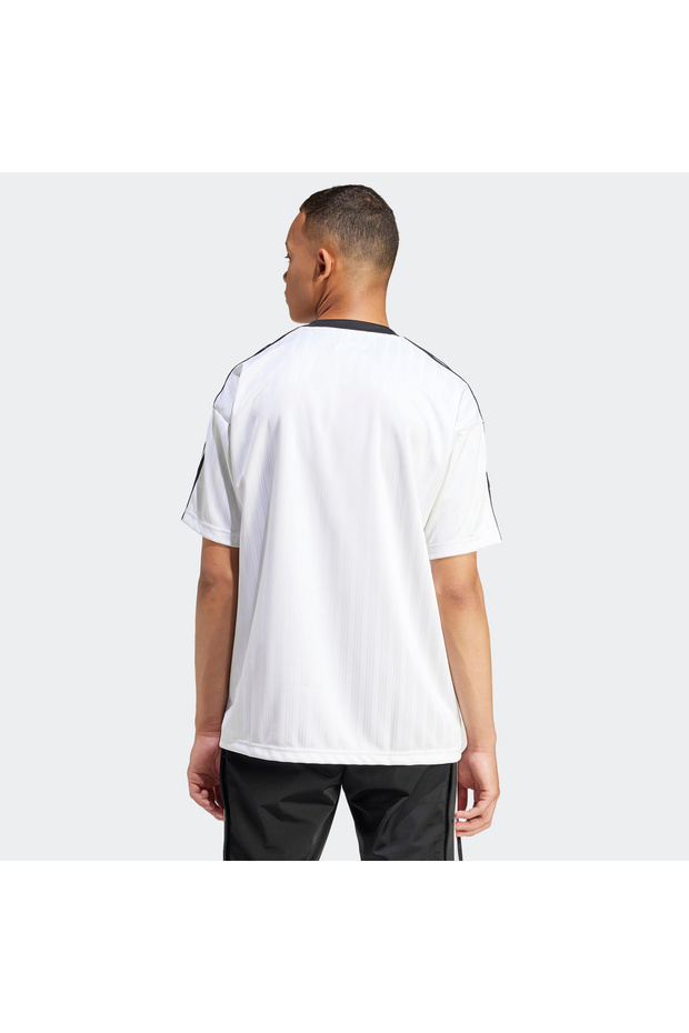 Adicolor Poly Erkek Beyaz Tişört (IM9459) - 2