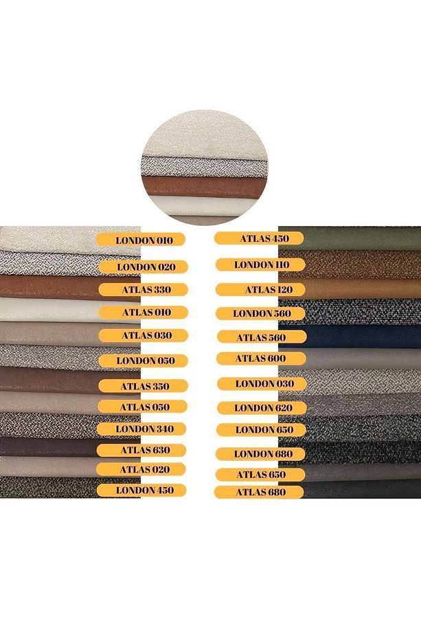 Concept Zion Bar Sandalyesi Teddy Krem Kahve Desenli Kumaş Hasırlı Naturel Ahşap Ada Sandalye - 7