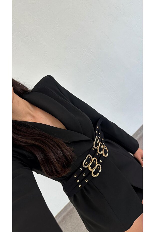 تصميم سترة سوداء - 7