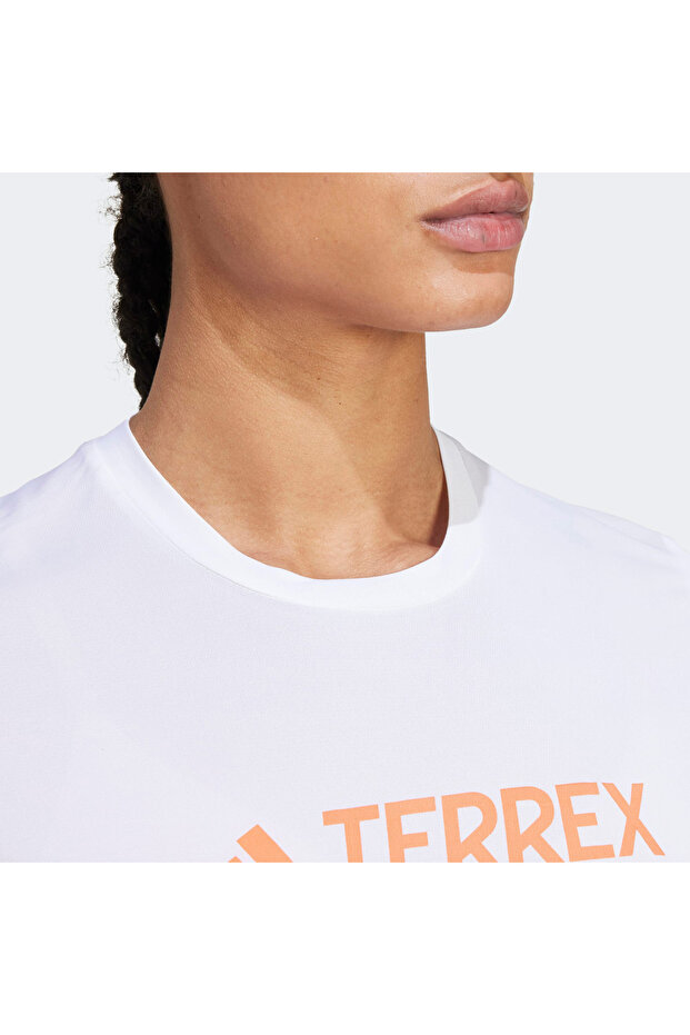 Terrex MT Log Tech Kadın Tişört - 4