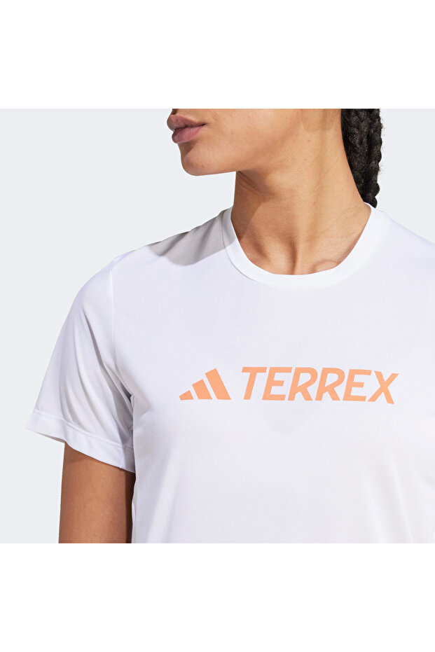 Terrex MT Log Tech Kadın Tişört - 5