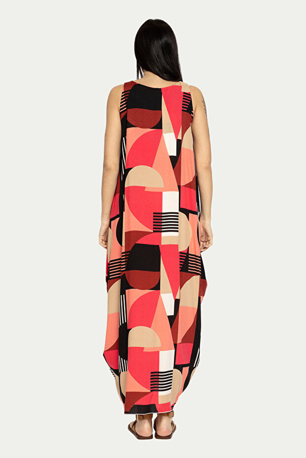 Rochie lunga vaporoasa - 3