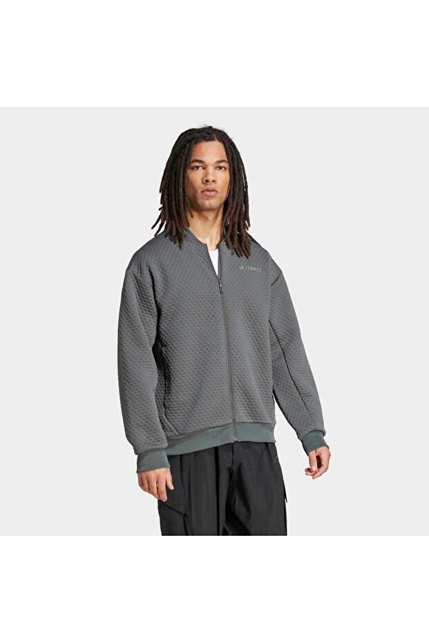 Xpl Sweat Jkt Erkek Gri Sweatshirt Jf9060 - 3