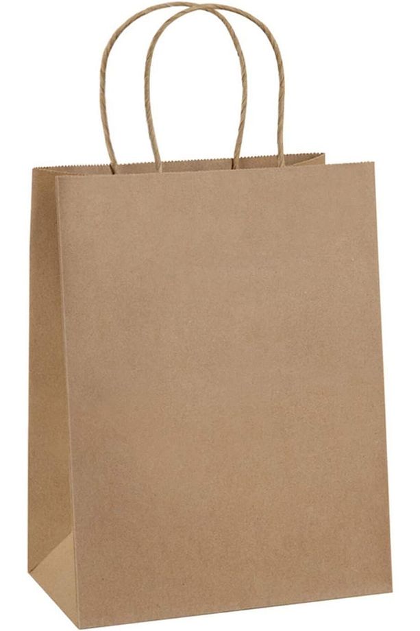 Mini Kraft Kağıt Çanta/poşet 25 Adet - 4