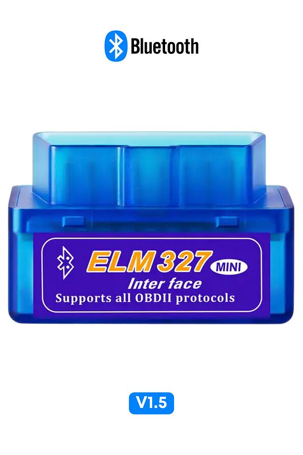 Elm327 V1.5 Bluetooth Obd2 Arıza Tespit Cihazı Android Destekli - 1