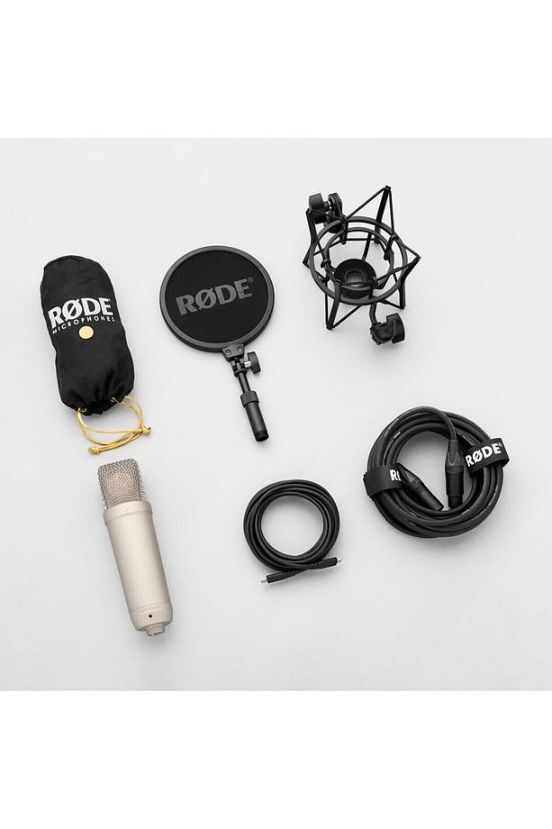 Nt1-5th | Dsp Destekli Usb/ Xlr Condenser Mikrofon (5.NESİL) - Gümüş - 3