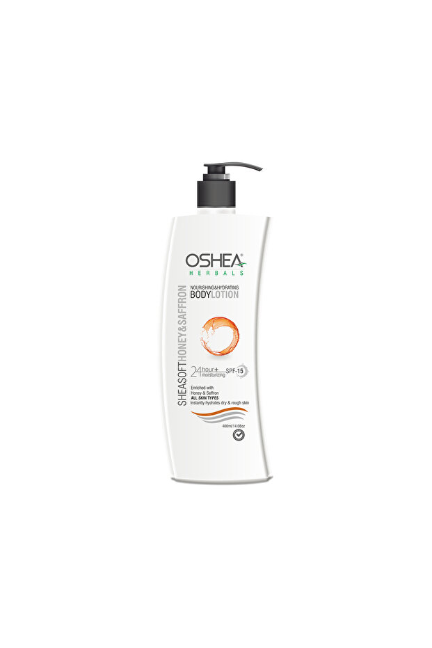 Sheasoft Honey & Saffron Body Lotion 400 ml