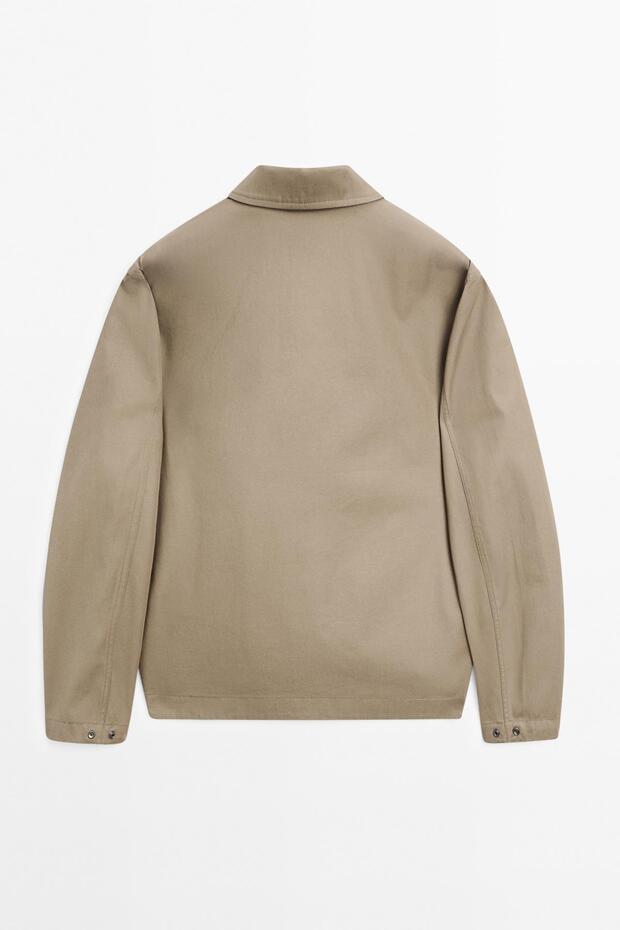 Cepli %100 pamuklu ceket - 8