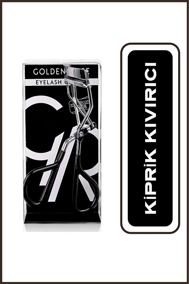 Golden Rose Kirpik Kıvırıcı - Yedek Silikon Pedli Profesyonel Kirpik Şekillendirici