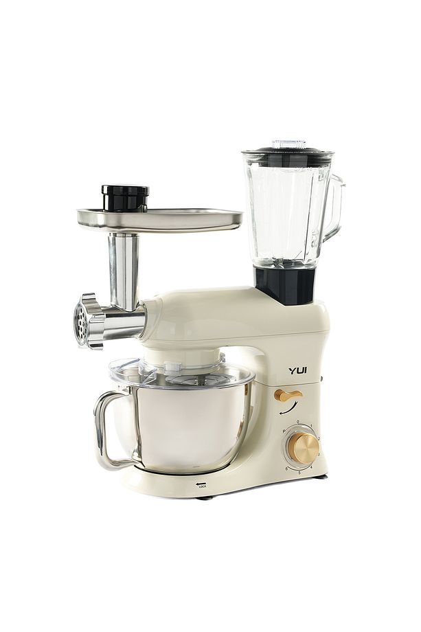 M200 Multi-fonksiyonel 3'ü Bir Arada Döküm Gövde Stand Mikser Kıyma Setli Ve Blender Özellikli 1800w - 4