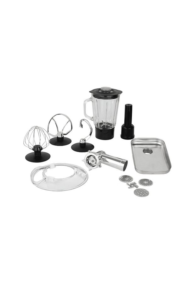 M200 Multi-fonksiyonel 3'ü Bir Arada Döküm Gövde Stand Mikser Kıyma Setli Ve Blender Özellikli 1800w - 5
