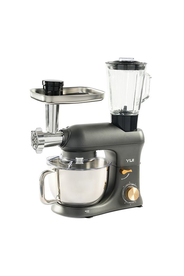 M200 Multi-fonksiyonel 3'ü Bir Arada Döküm Gövde Stand Mikser Kıyma Setli Ve Blender Özellikli 1800w - 4