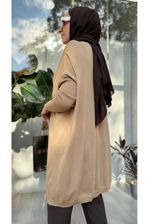 İNVEE 6923 Camel Tunik - 3