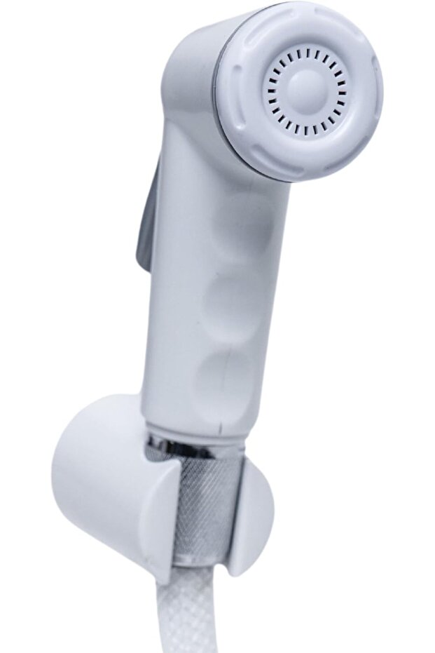 Shattaf Set White – Model RF-WSS-02, Complete Bidet Spray Kit for Bathroom Use