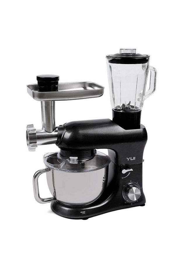 M200 Multi-fonksiyonel 3'ü Bir Arada Döküm Gövde Stand Mikser Kıyma Setli Ve Blender Özellikli 1800w - 3