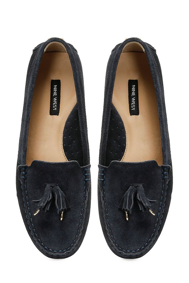 NEXUS2 5FX Lacivert Kadın Loafer - 4