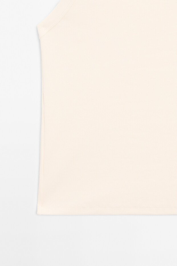 Pamuklu bisiklet yaka top - 6