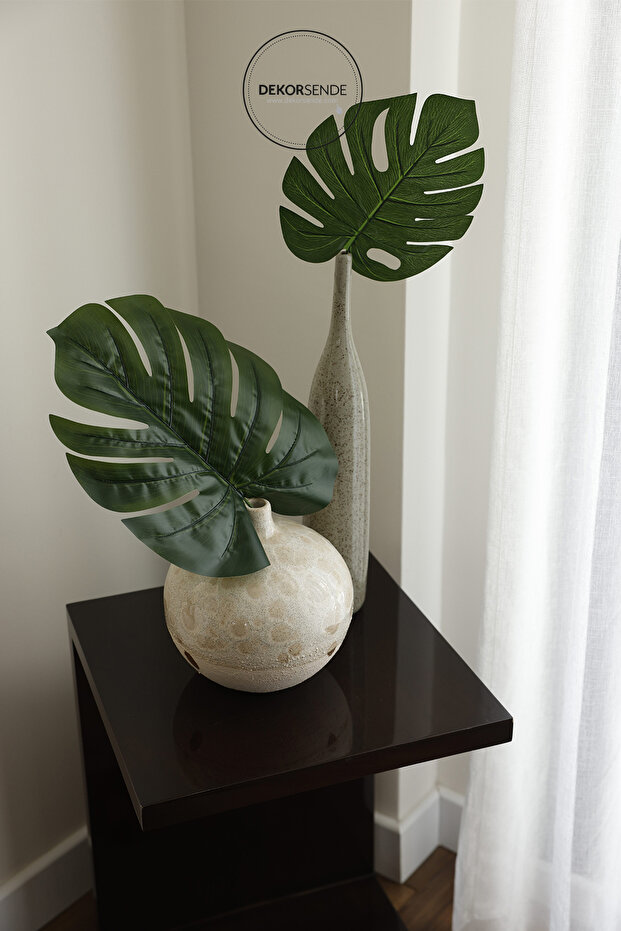 Artificial Camel Base Leaf 40 cm - 2