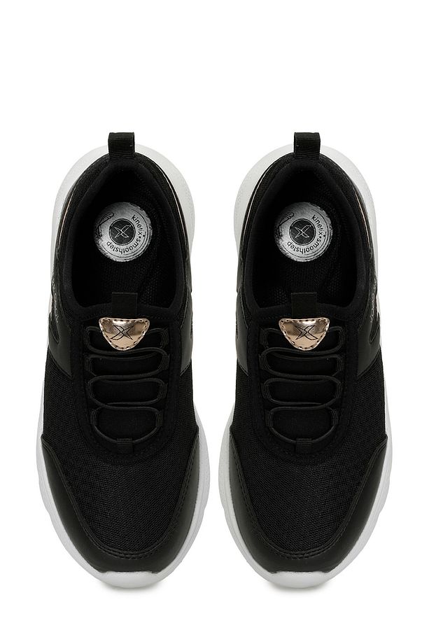 SIRIUS F 5FX Siyah Kız Çocuk Slip On - 4
