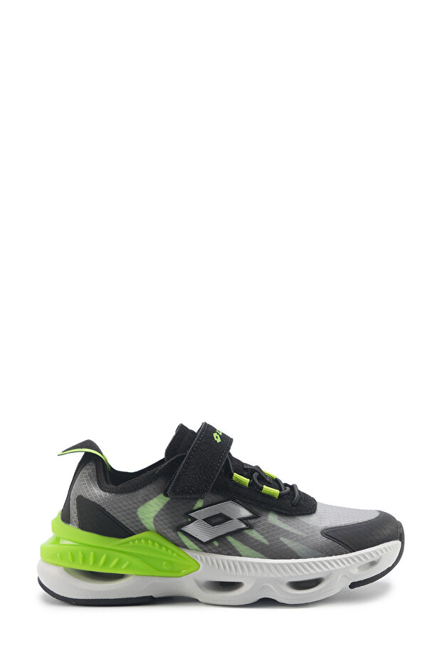 RUOTI B PS 5FX Black Boys' Running Shoes