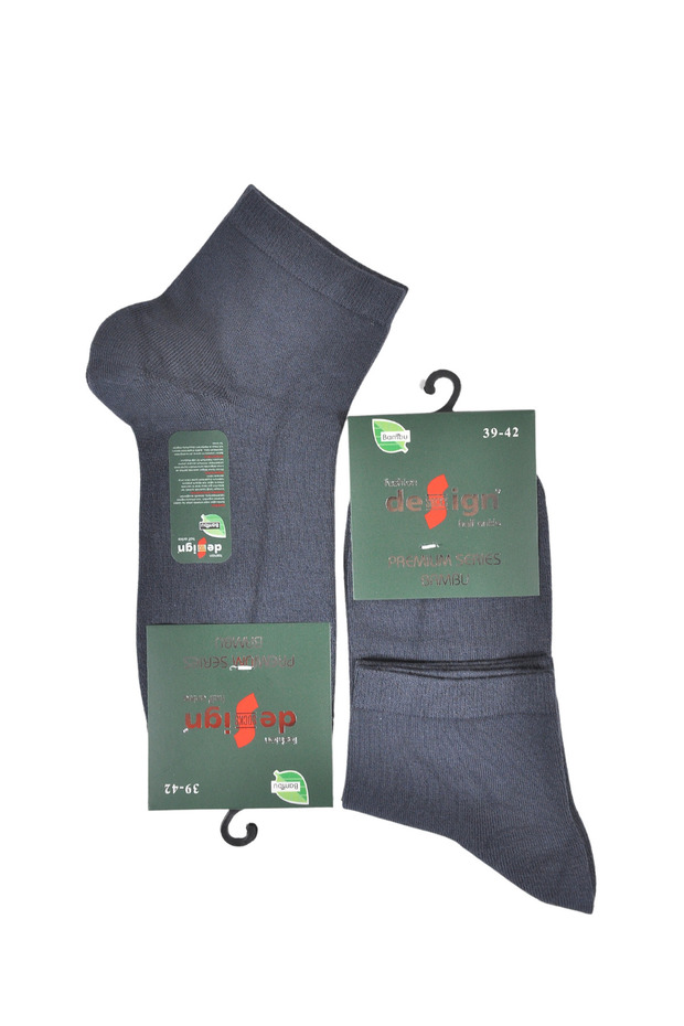 Bamboo Half Socks Men's Socks - Pattern Socks - 2
