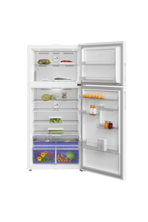 Al 376 Xe 630 Lt Çift Kapılı No-frost Buzdolabı - 3