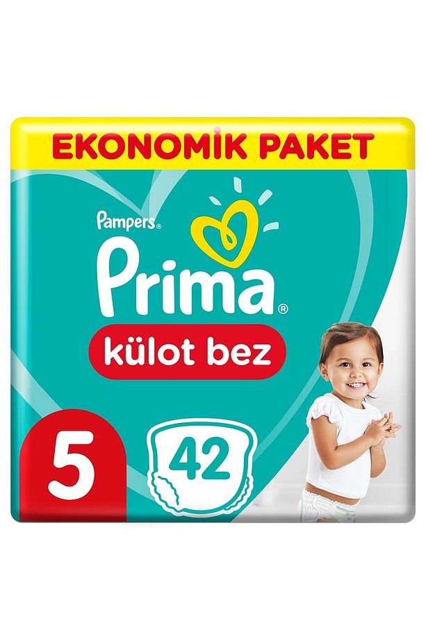 Külot Bez 5 Beden 42 Adet Junior Ekonomik Paket - 1