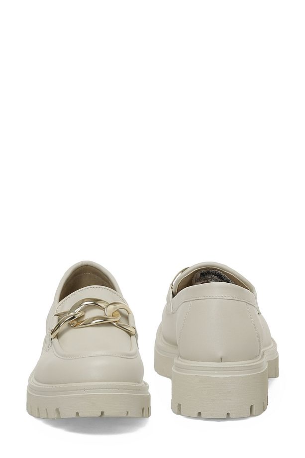 325501.Z 5FX Bej Kadın Loafer - 5