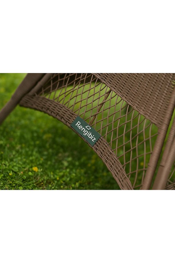 Dekoratif Rattan Ip, Bahçe Mobilyası, Bambu Sentetik Tamir Onarım Hobi Ipi Örgü 250gram - 8