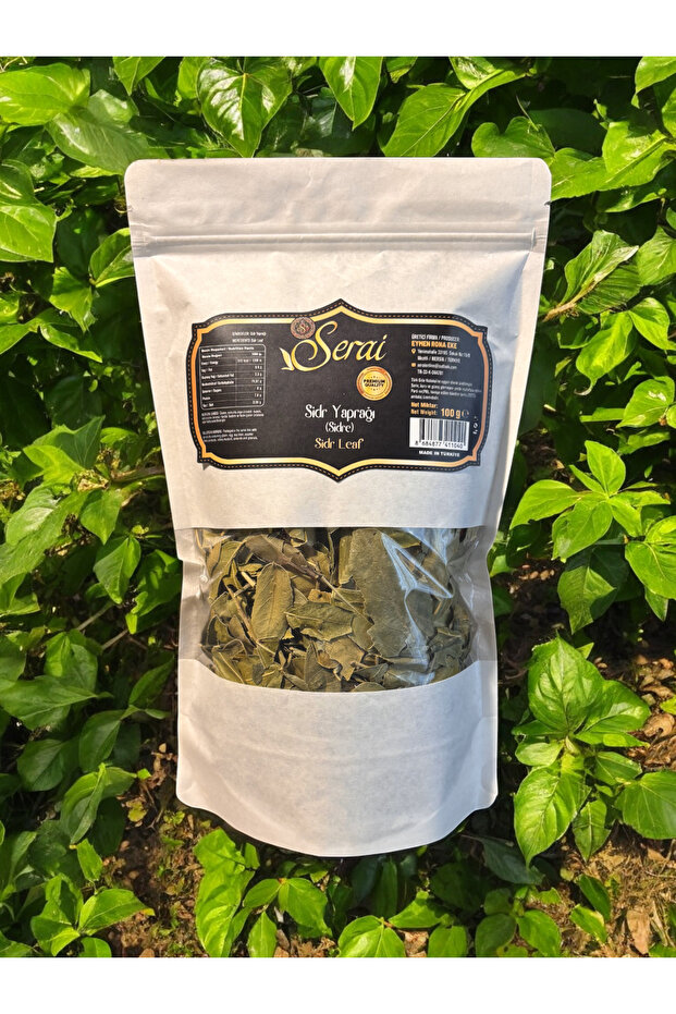 Sidr Ağacı Yaprağı - 100g - 1