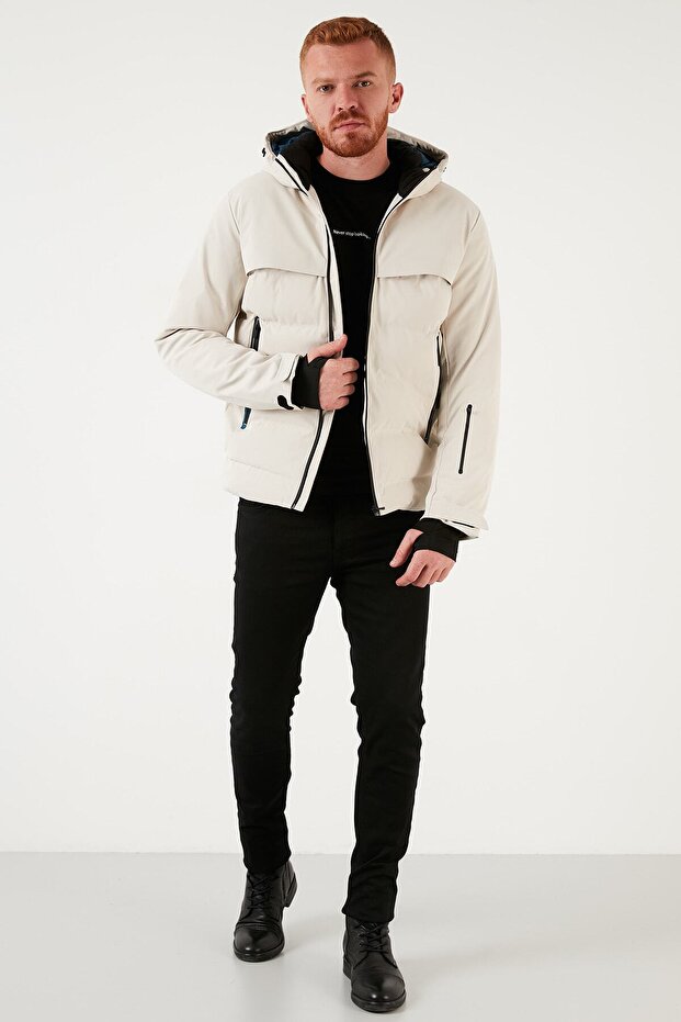 Core Jcodarwin Su Soğuk Geçirmez Erkek Mont 12193195 - 8