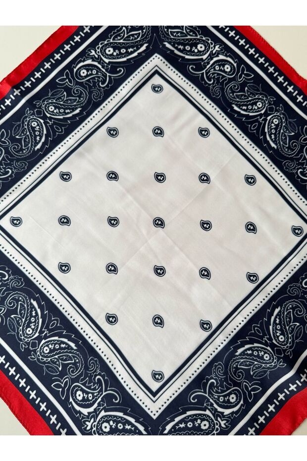 Fular Desenli Bandana Fular - 2