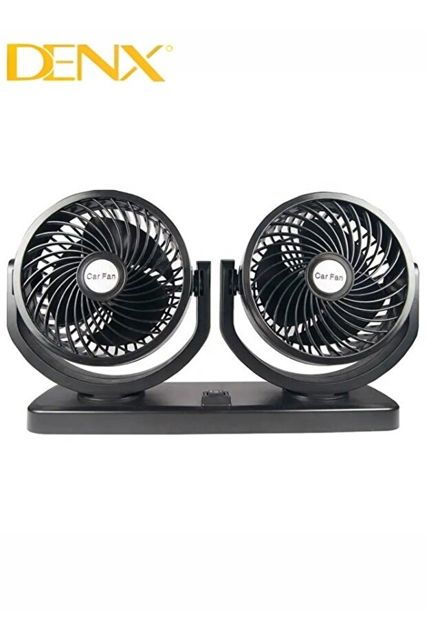 Car Fan With A Strong Performance That Guarantees The Distribution Of Air In Two Directions - 7