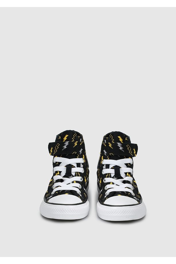 Chuck Taylor All Star 1v Hı Siyah Çocuk Sneaker A08373c - 3