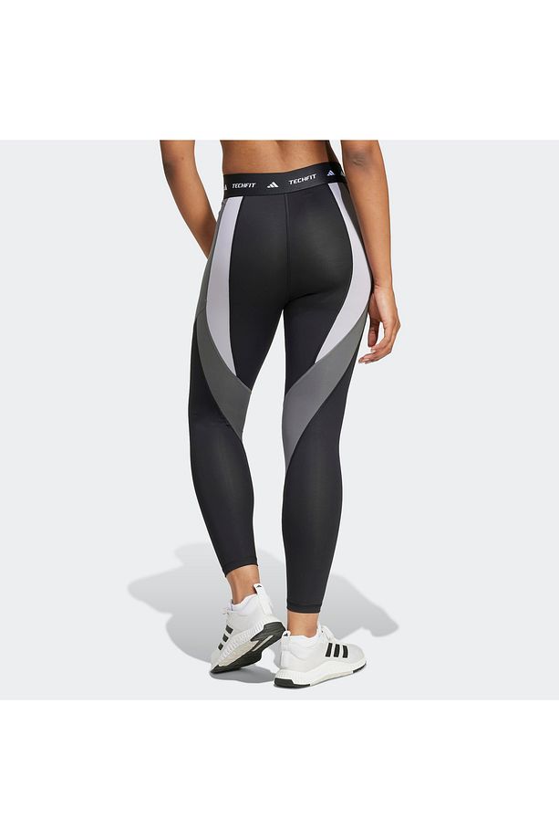 Techfit 7/8 Colorblock Kadın Tayt (IX3283) - 2