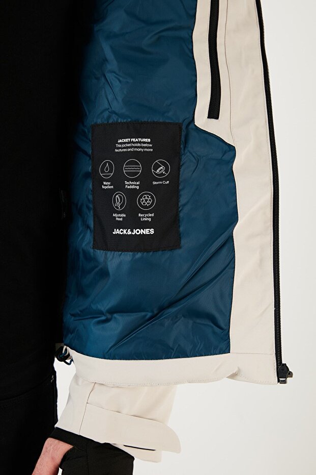 Core Jcodarwin Su Soğuk Geçirmez Erkek Mont 12193195 - 5