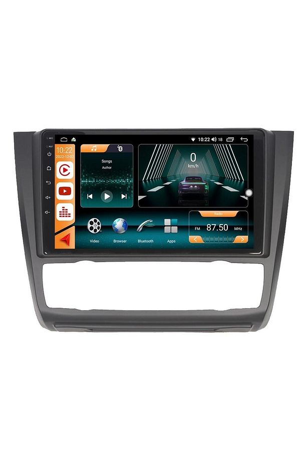 BMW E87 1.16 ANDROİD 10 MULTİMEDYA CARPLAY 2GB RAM + 32GB HDD NAVİGASYON EKRAN - 7