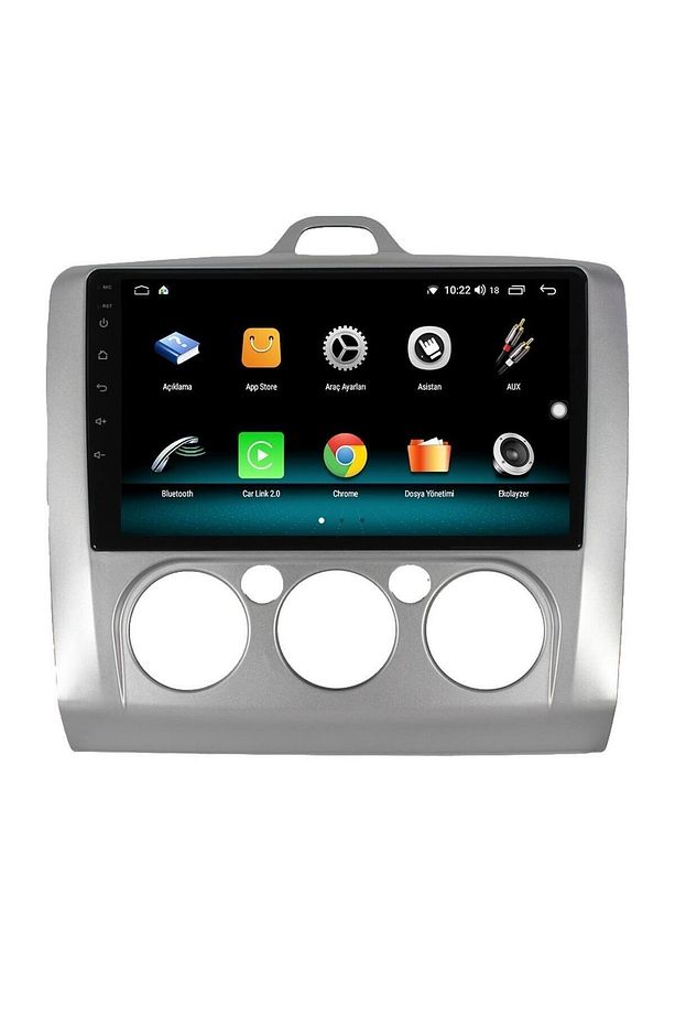 FORD FOCUS 2 ANDROİD 12 MULTİMEDYA CARPLAY 8GB RAM + 128GB HDD NAVİGASYON EKRAN - 6