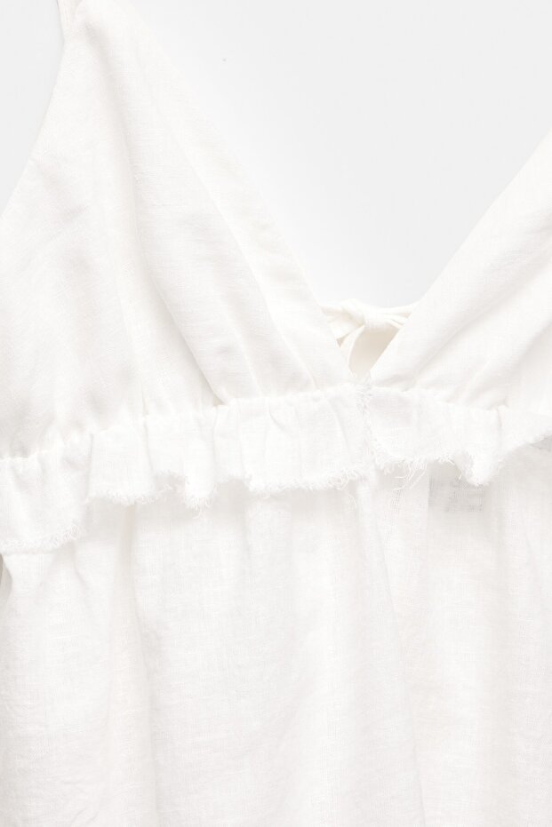 Ketenli volanlı top - 7