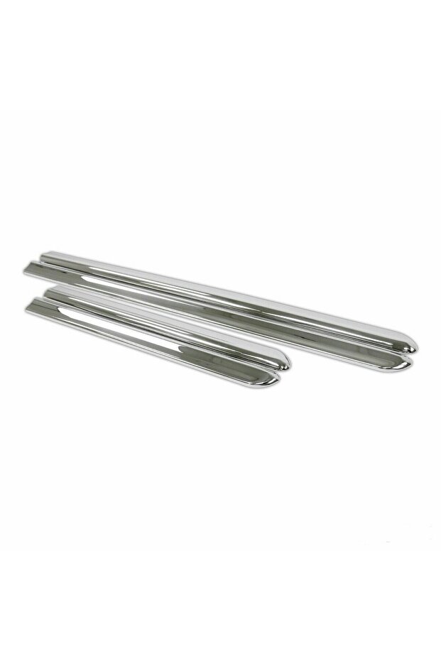 Fiat Doblo Krom Kapı Çıtası 2001-2006 4prç Paslanmaz Çelik - 2