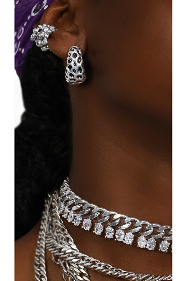 MAREA GÜMÜŞ KÜPE - 4