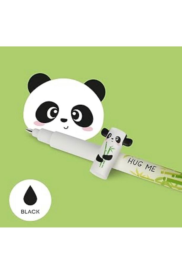 Silinebilir Jel Kalem Panda - 2