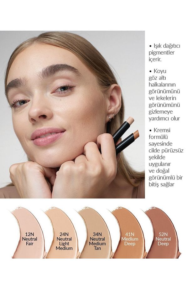 Concealer Stick Kapatıcı Natural Light Medium - 3
