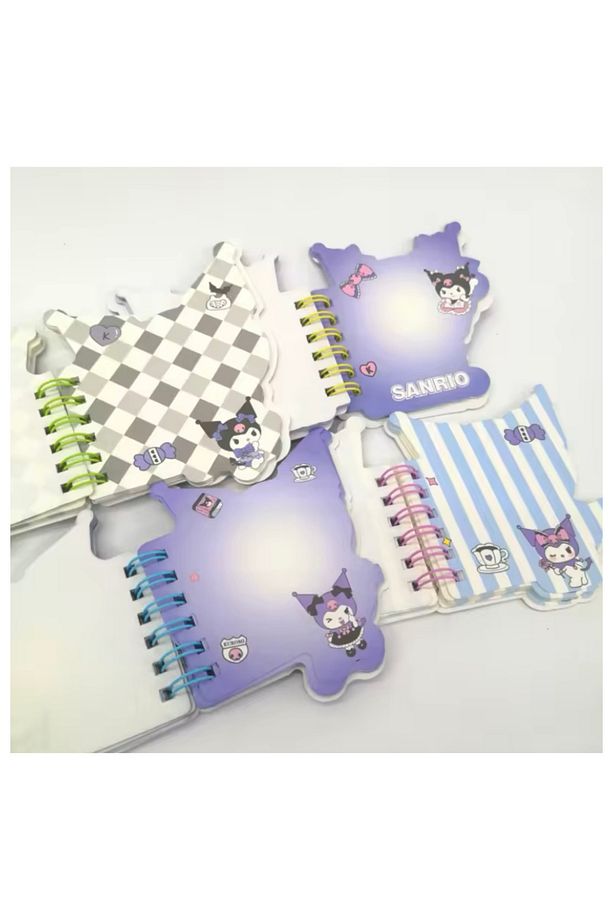 Kuromi Mini Not Defteri Sevimli Hediyelik Defter 1 adet - 2