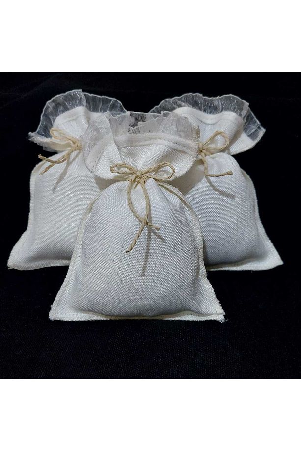 9x14 cm Düğün,Nikah,Cinsiyet Partisi , Yaş Partisi,Diş Partisi Çok Amaçlı Kese 5 Adet - 3