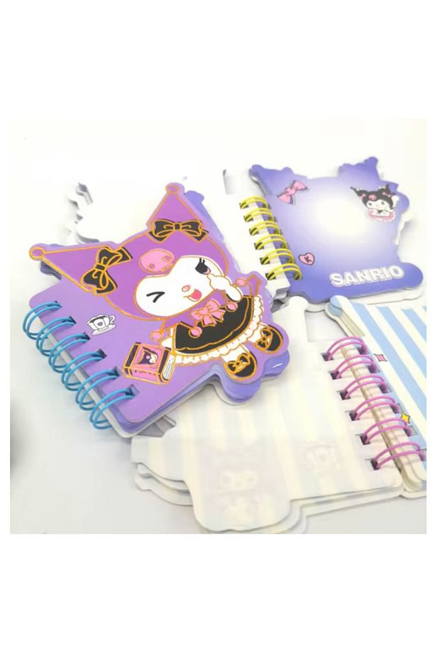 Kuromi Mini Not Defteri Sevimli Hediyelik Defter 1 adet - 1